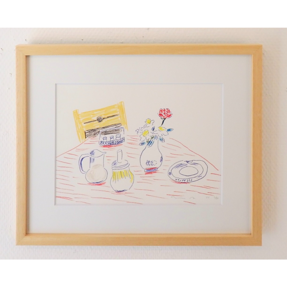 黄色チューリップ　安西水丸　Mizumaru Anzai　初版 Amazon.co.jp: 黄色チューリップ : 安西 水丸: 本