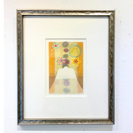卯月俊光「あかあかや #5」  原画作品