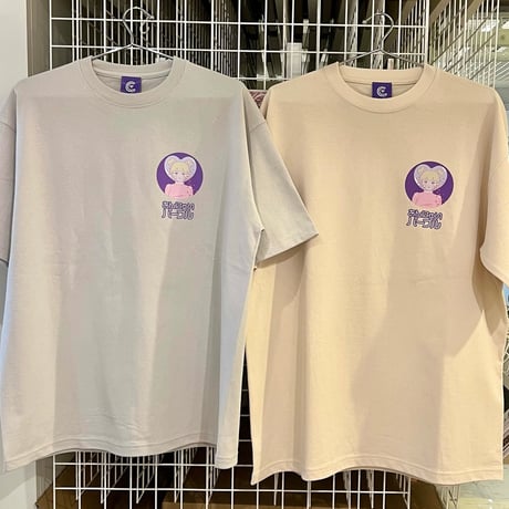 竹井千佳 Tシャツ（ステッカー付）　chika takei