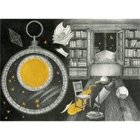 河井いづみ「星々とヴァンパイア」  izumi kawai  原画