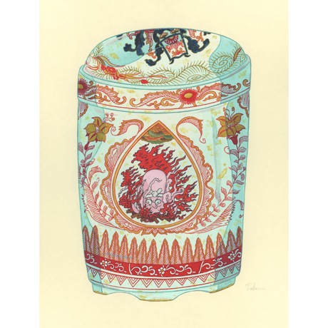 藤本巧「煉獄篇」fujimoto takumi 原画