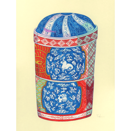 藤本巧「天国篇」fujimoto takumi 原画