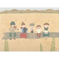 川上和生「枯野」原画作品