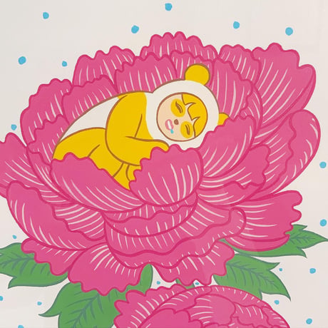 竹井千佳「dream of you」/ 原画　chika takei