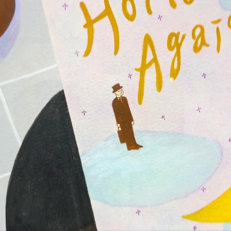 足立もえか「Home Again」原画