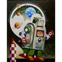 荻原美里「friend / 友達」原画 ogihara misato | SPACE YUI 荻原美里「friend / 友達」原画 ogihara misato | SPACE YUI