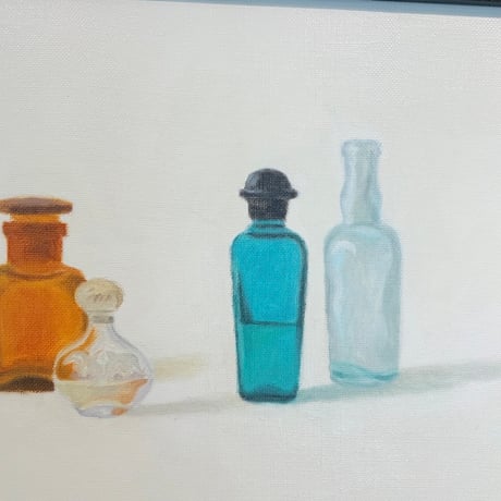 民野宏之 「Small Bottles」原画