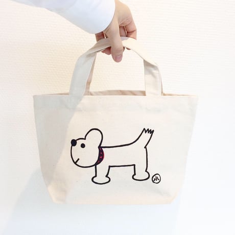 安西水丸グッズ「みみまるBag」