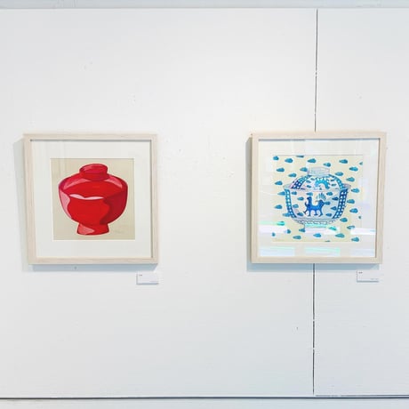 藤本巧「漆器」fujimoto takumi 原画