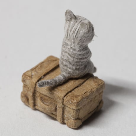 金沢和寛「猫 グレートラ・旅行鞄」kanazawa kazuhiro