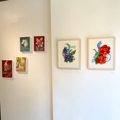 PLANTS OF PLANET　木村晴美「甘い香りに誘われて」