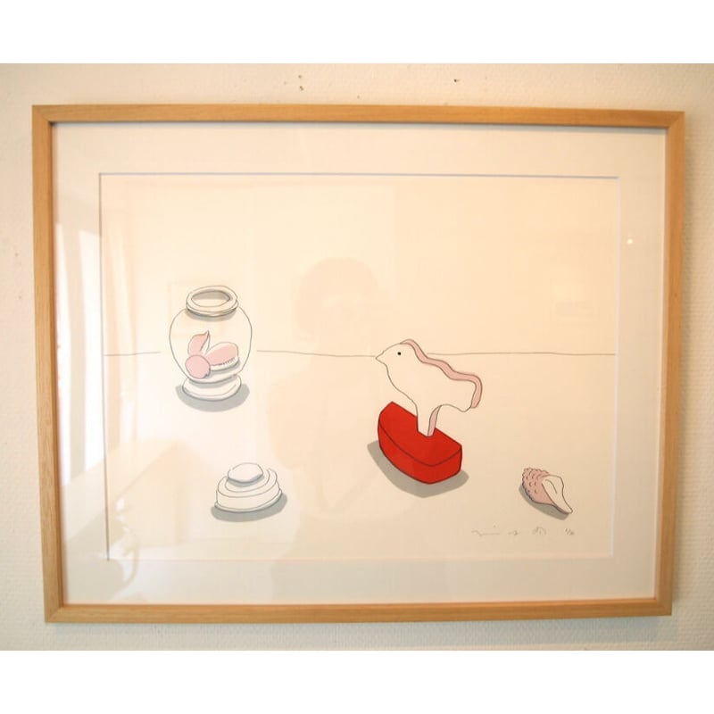 安西水丸 版画作品 65868-45-