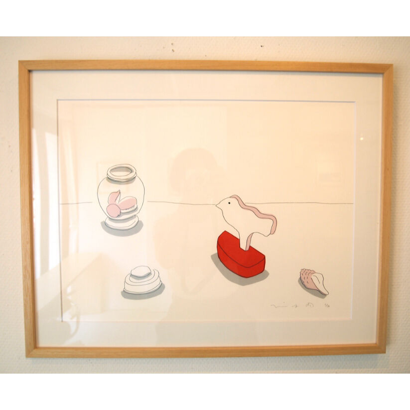 安西水丸 版画作品(HERSI) 安西水丸 版画作品(HERSI) 安西水丸 版画作品(HERSI) - メルカリ