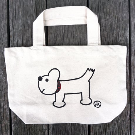 安西水丸グッズ「みみまるBag」