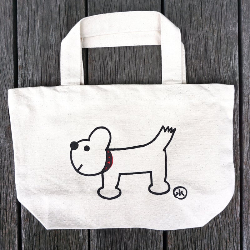 安西水丸グッズ「みみまるBag」 | SPACE YUI online shop