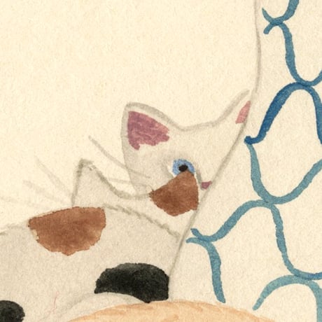 水沢そら「だんぼういれよか」sora mizusawa 原画