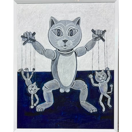 シーノ・タカヒデ 「MARIONETTE」原画