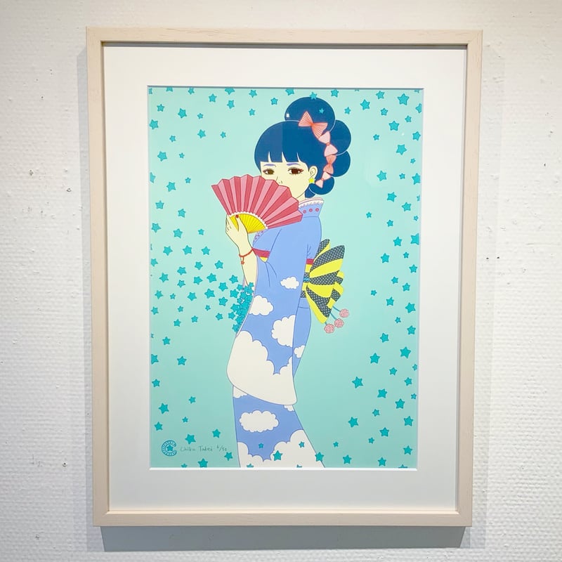 竹井千佳「sparkling」 | SPACE YUI online shop