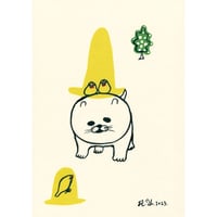 山田博之「克服よりも回避だよ」原画  yamada hiroyuki