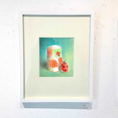 松本圭以子「Hi! 」原画作品