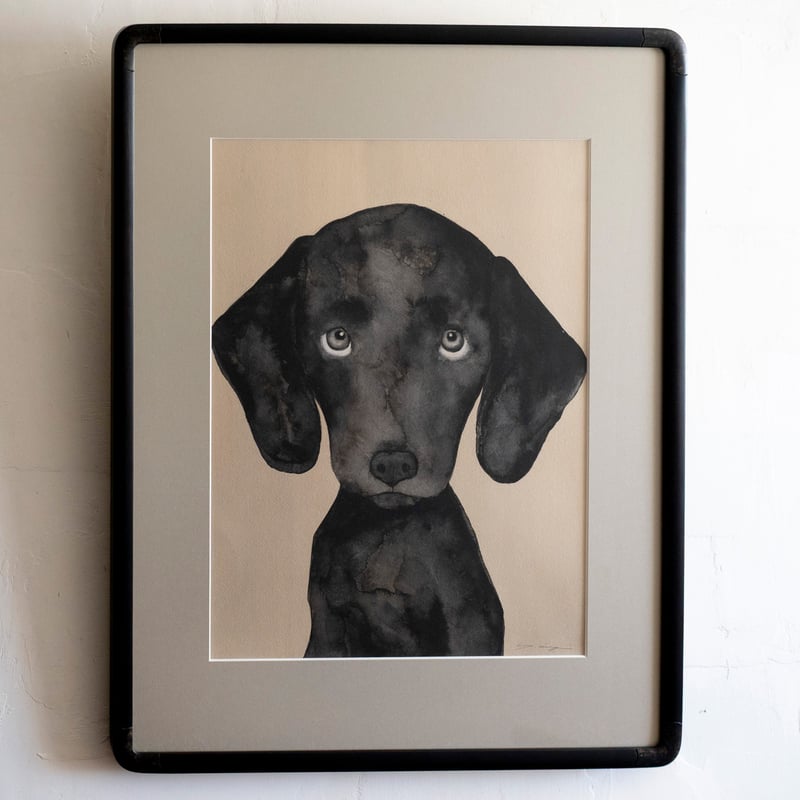 ミヤギユカリ「瞳」原画 | SPACE YUI online shop