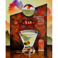 星野哲朗「BAR 」原画作品