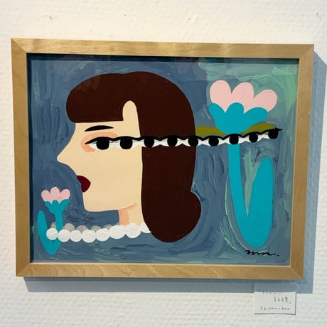 中村桃子「うつくしい記憶」原画