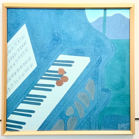 川上和生「星めぐりの歌」原画作品