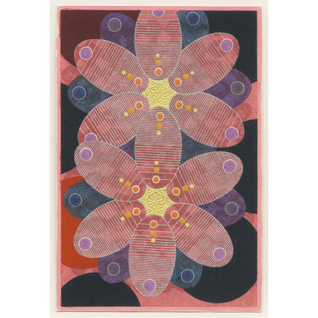 卯月俊光「あかあかや #7」  原画作品