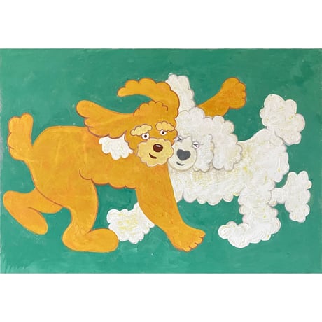 meeg「KARAM-DOGDOG01」原画