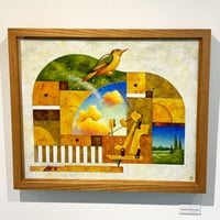 星野哲朗「Acoustic Sound System」原画作品