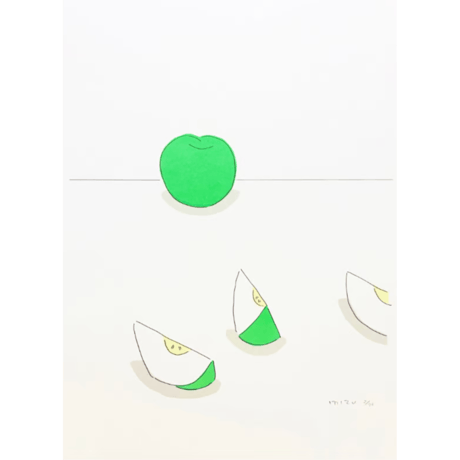 安西水丸さんの展覧会について