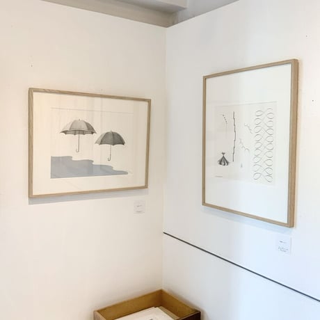 河井いづみ「意識のリボン」  izumi kawai  原画