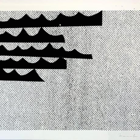 森 学「wave」原画