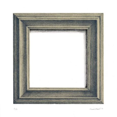 河井いづみ「記憶の入れ物／Memory」リトグラフ