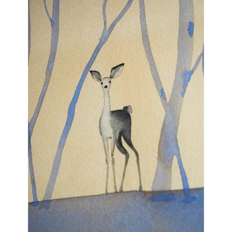 ミヤギユカリ「葵」原画
