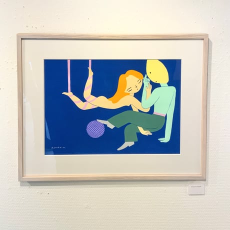 丸山一葉「わりとアンドロメダ」原画作品