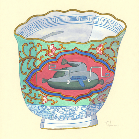 藤本巧「発展」fujimoto takumi 原画