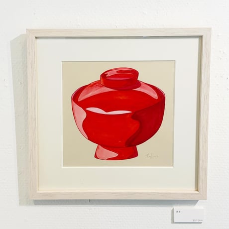 藤本巧「漆器」fujimoto takumi 原画