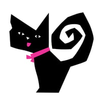 舟橋全二「黒い猫」Zenji Funabashi「BLACK CAT」