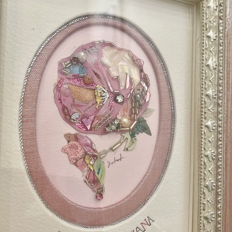 長谷川洋子「八重桜」yoko hasegawa