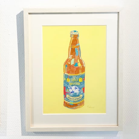 藤本巧「クラフトビール」原画