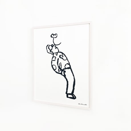 黒田愛里「HUMMING」原画作品