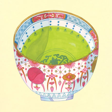 藤本巧「煎茶 ＃1」fujimoto takumi 原画