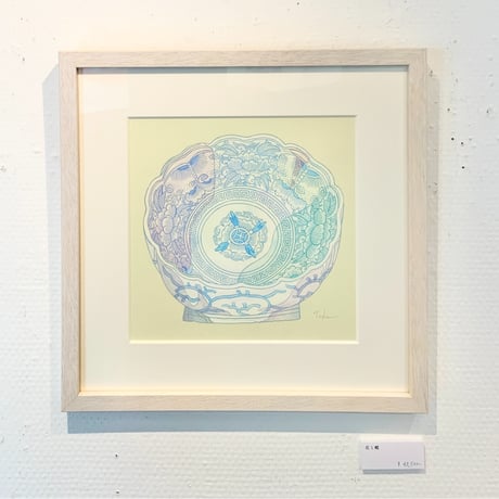 藤本巧「花と蝶」fujimoto takumi 原画