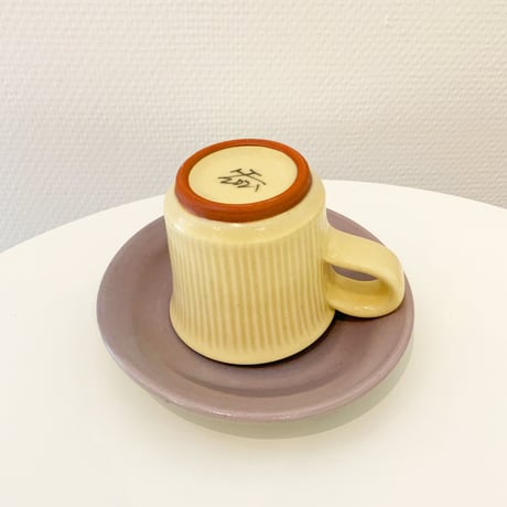 堂前守人「25-二色掛け分けC/S 黄色」