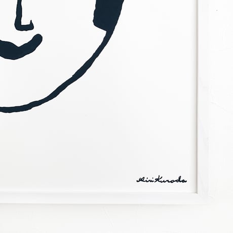 黒田愛里「GOOD IDEA」原画作品