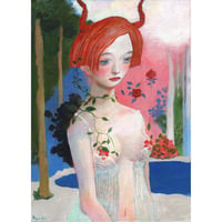 北沢夕芸「深層の泉」yuuki kitazawa 原画作品