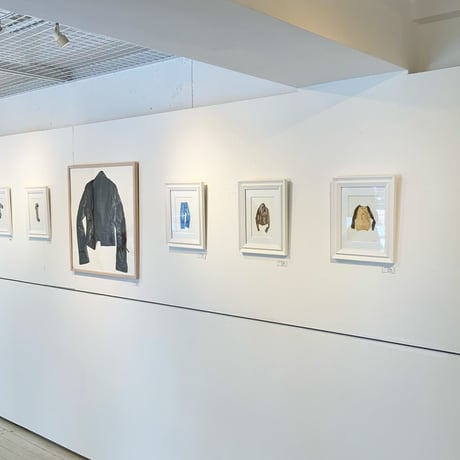 門川洋子「B-Leather Jacket」（原画）