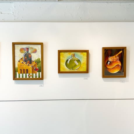星野哲朗「marmalade 」原画作品